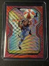 Ruthy Hebard 2021 Panini Prizm WNBA Prizms Ruby Wave Chicago Sky #84