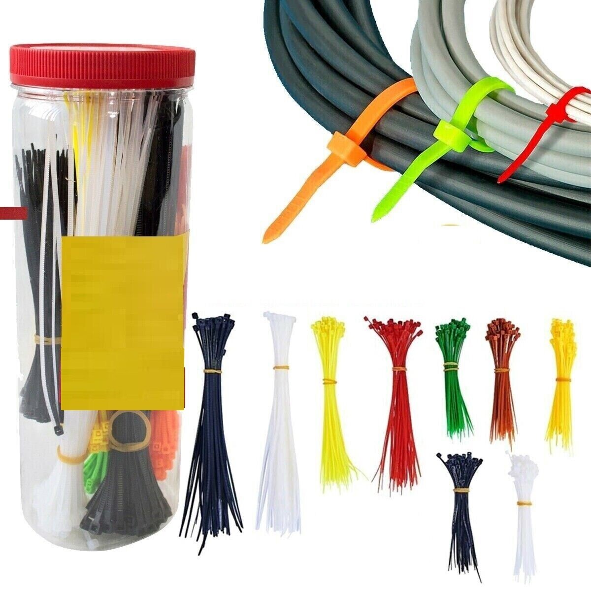 metal zip ties ace hardware
