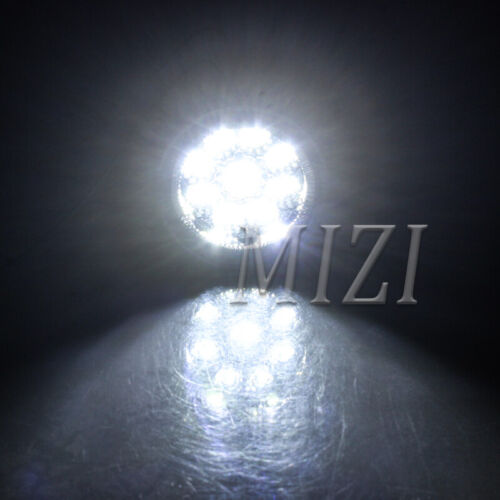 2× LED Driving Lamp Fog Light For Range Rover Sport Freelander 2 LR2 Discovery 4 - Foto 2 di 12
