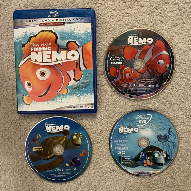 Finding Nemo (Bluray, 2003) for sale online eBay