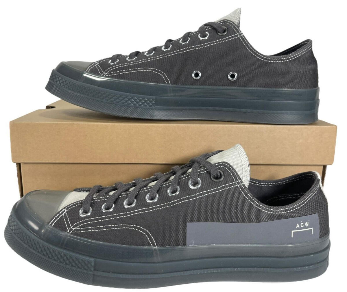 Converse x A-Cold-Wall ACW Chuck 70 OX Pavement Gray A07145C Men