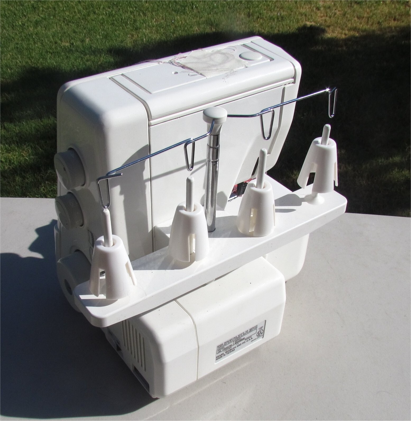 SEARS KENMORE 3/4 SERGER 385.16633790 WITH DIFFERENTIAL FEED eBay