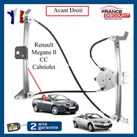 Mechanismus Fensterheber Nuckel FüR Megane 2 Cc Coupé-Cabrio Recht 8201010931