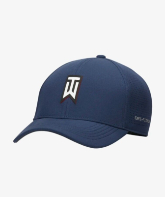 正品 Nike Tiger Woods ナイキドライフィットADVクラブ キャップ Nike Tiger Woods Fitted Hat L/XL Large X Large Dri-FIT ADV