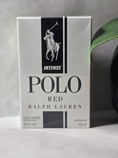 Ralph Lauren Polo Red Intense 4.2 Oz/125 ML Eau De Parfum Spray Rare Sealed