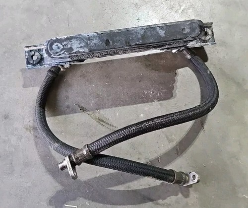 2000-2006 Honda Rancher 350 4x4 Oil Cooler With Oil Lines - Picture 3 of 3