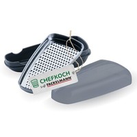 Chefkoch Trifft Fackelmann Parmesanreibe Mit BehäLter – KäSereibe, Parmesandose