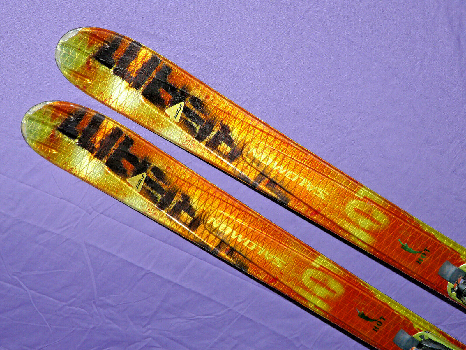 salomon scream 8 pilot