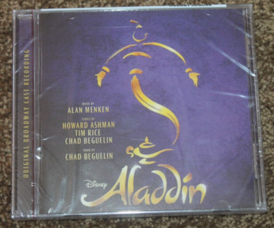 その他 Aladdin Original Broadway Cast Recording [CD] New Walt Disney Records Aladdin The Musical Original Broadway Cast