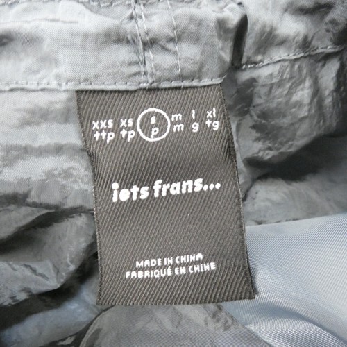 Urban Outfitters Baggy Tech Balloon Pants Parachute Shiny Grey Iets Frans size S - Picture 5 of 14