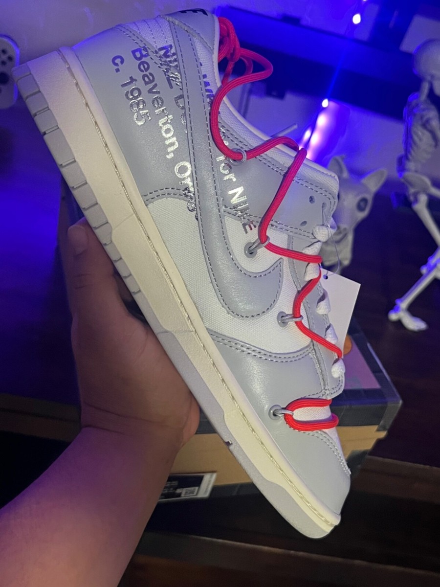 off white dunks lot 6