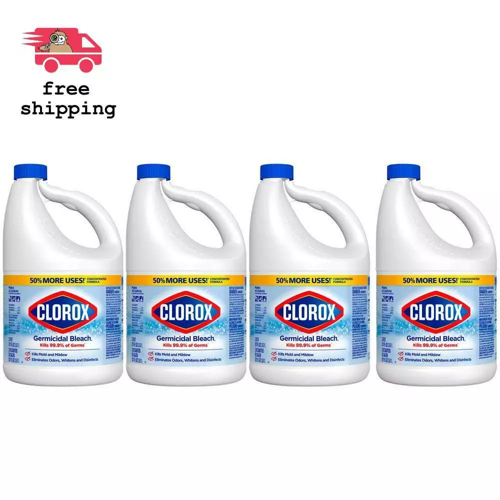 Clorox BLEACH CONC GERMICIDAL 3/121OZ