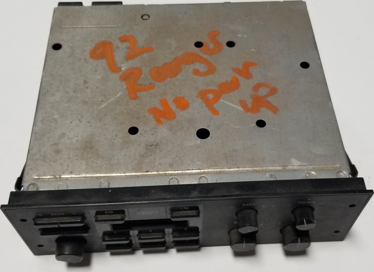 1990 Ford Ranger 4x4 Aftermarket Radio 2025 Ford Ranger Prices,