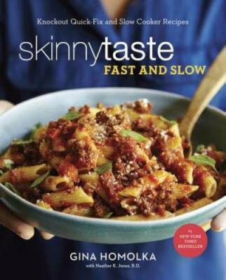 #ad Skinnytaste Fast and Slow: Knockout Quick Fix and Slow Co VERY GOOD $4.60