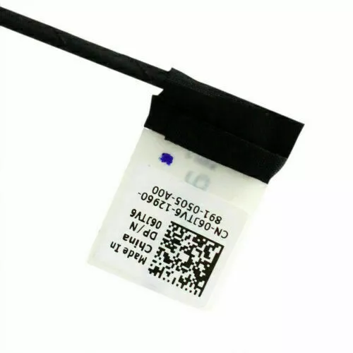 For Dell Inspiron 15 3582 3583 3584 3780 US AC DC Power Jack Charging port Cable - Picture 3 of 6
