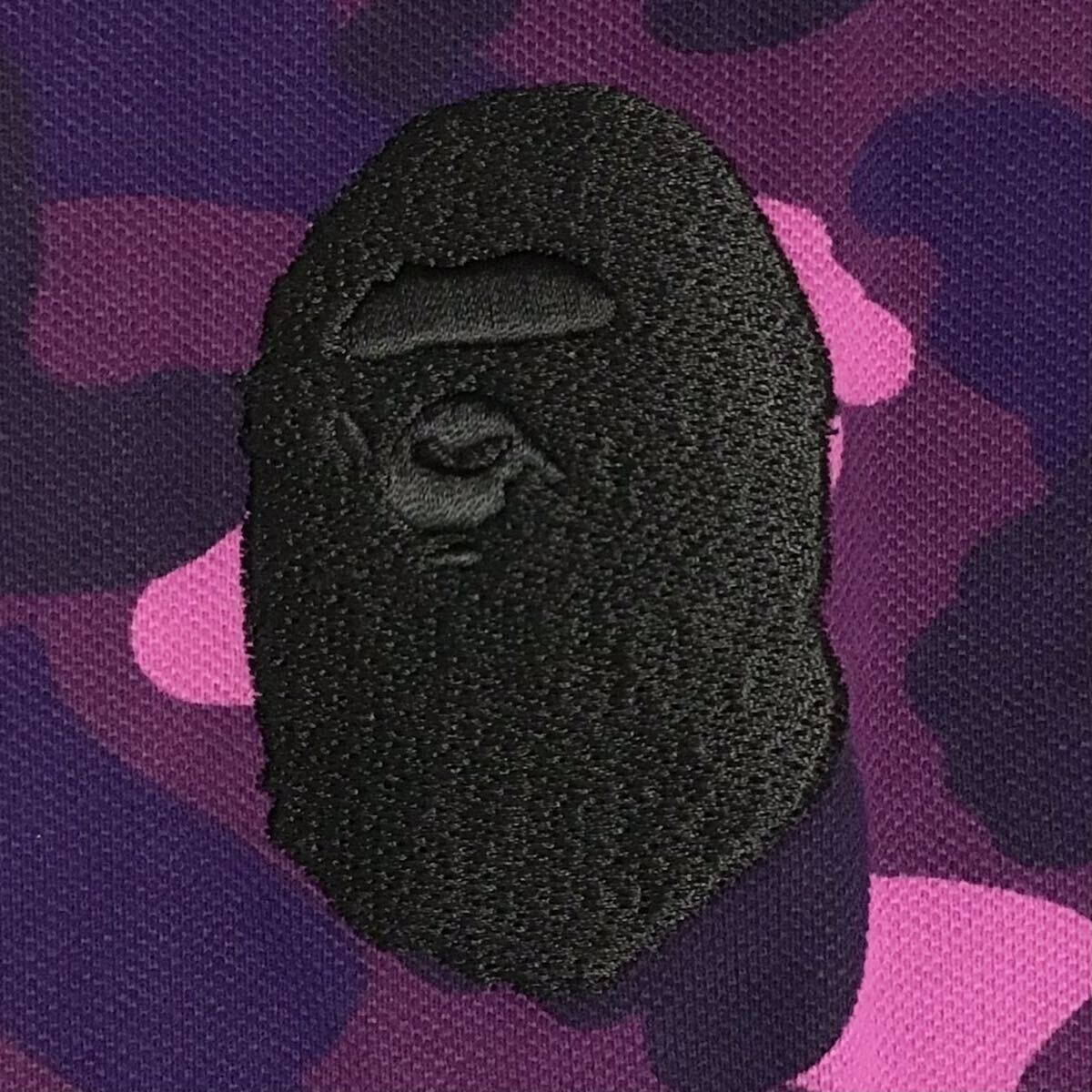 A BATHING APE BAPE PUPPLE CAMO バスケシャツ 紫 Sneaker Politics