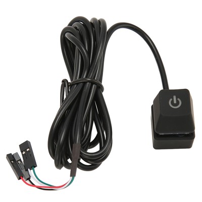 PC Power Button Extension External Flexibility PC Power Switch Power Supply New