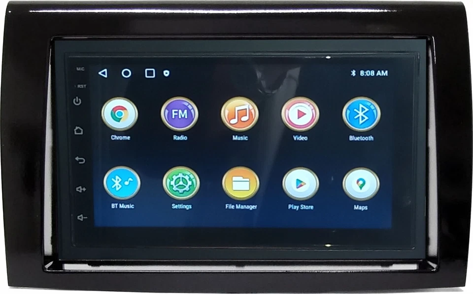 AUTORADIO ANDROID COMPATIBILE FIAT BRAVO DAL 2007 KIT 2 + 64GB BT - Immagine 2 di 4