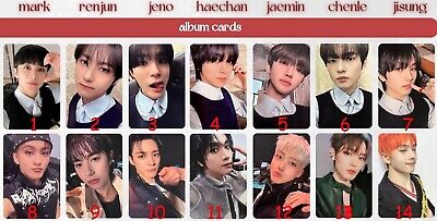 NCT DREAM - DREAM ( ) SCAPE Album Photocard Photo card NCT DREAM - DREAM ( ) SCAPE Album Photocard Photo card