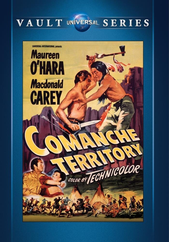 Comanche Territory (DVD) MacDonald Carey Maureen O'Hara