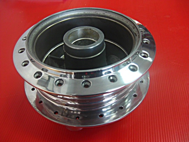 Fit HONDA JX CD JX110 CD125 REAR HUB WHEEL HUB DRUM POLISH [mi4635] | eBay