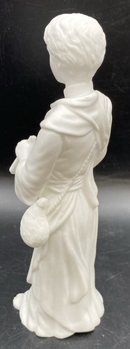 Vintage Lenox Porcelain Bisque Nativity 5.5" DRUMMER BOY - Picture 4 of 13
