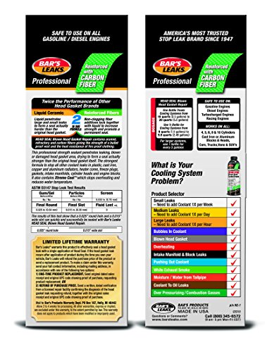 TESTA GUARNIZIONE PERDITA Riparazione Per Toyota Permanenti Refrigerante 176561001533