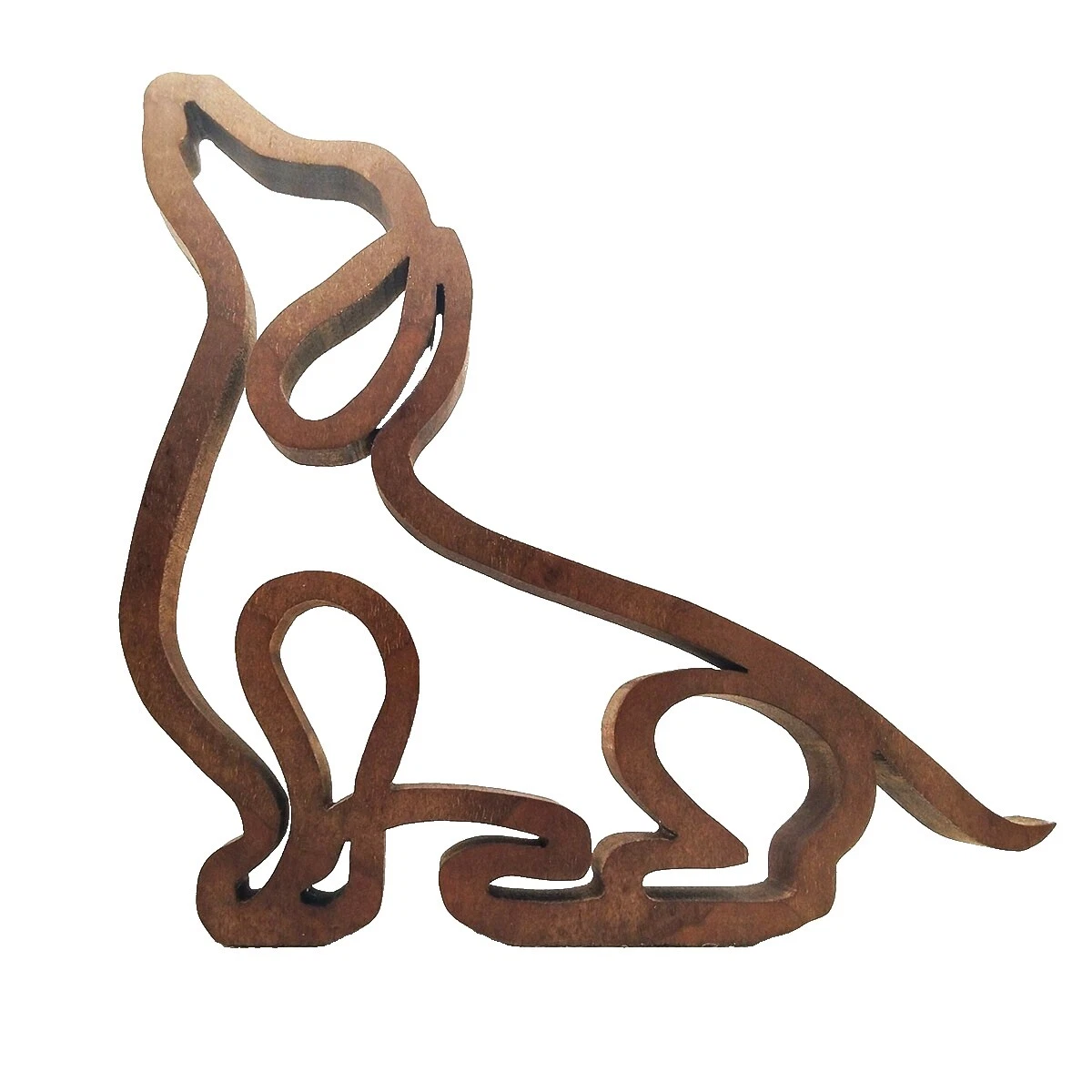 Wood Figures Art Sculptures