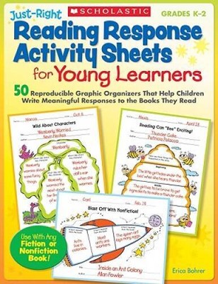 Just-Right Reading Response Activity Sheets for Young Learners: 50 R - VERY GOOD