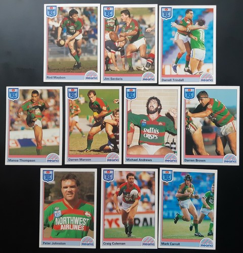 1992 Regina NSW Rugby League (NRL) Cards - Team Sets - Picture 30 of 35
