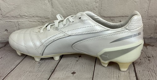 Puma 102669 09 King FG Men's Soccer Cleats Metallic White US Size 7 - Picture 12 of 13