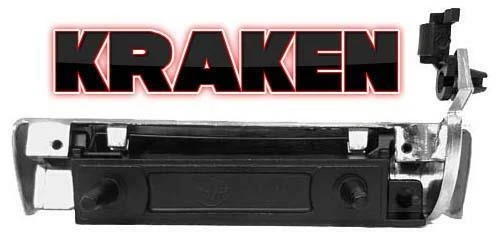 Manija de puerta exterior para Chevy S10 82-93 Caprice 80-90 metal cromado derecha  Foto 3 de 4