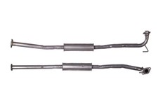 NISSAN X-TRAIL I (T30) 2.2 Di 4x4 2.2 DCi FWD 2001-2003 Exhaust Centre Silencer