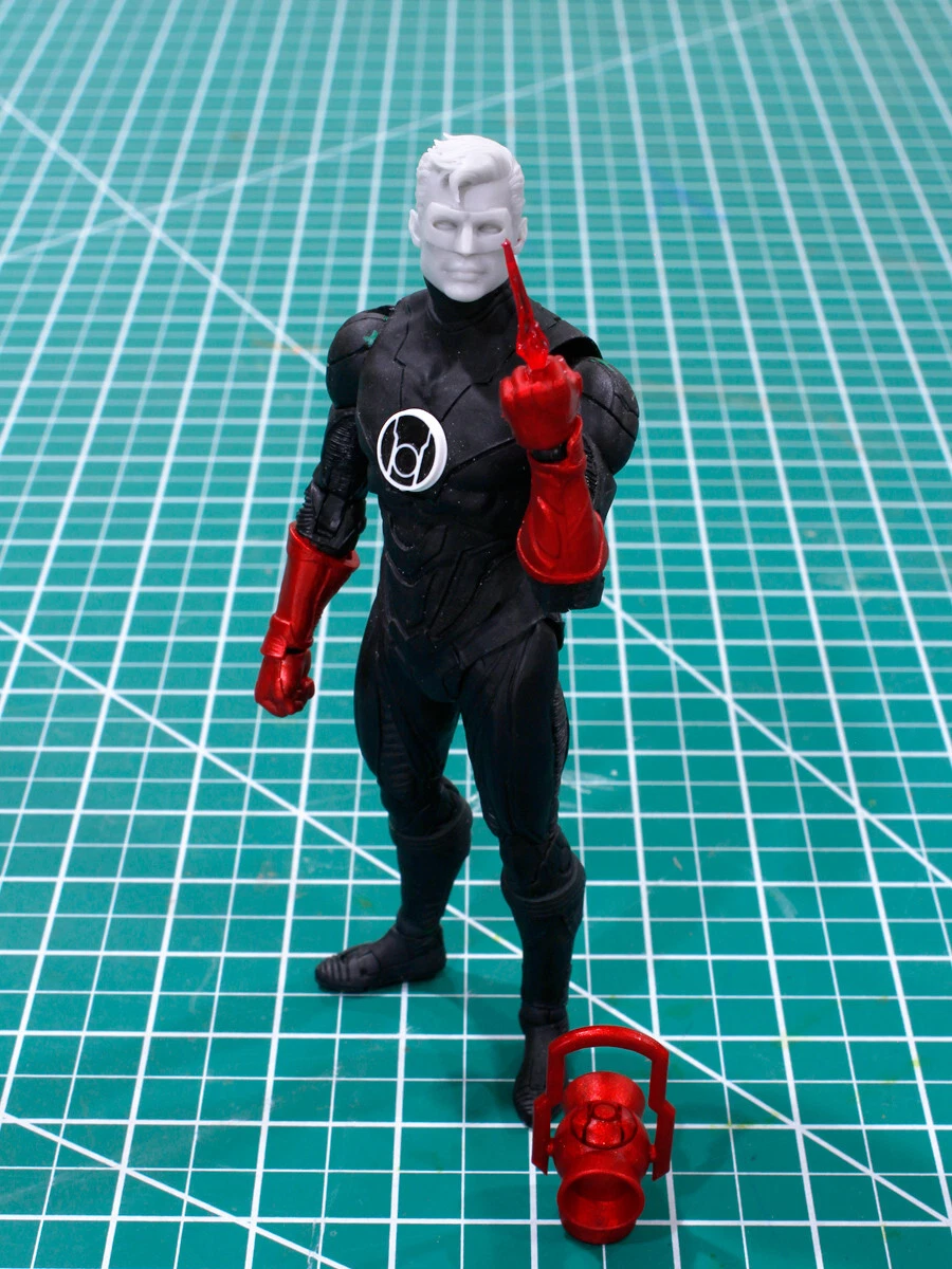 Custom Red Lantern Corps kit for 1 10 Scale Figure Lantern