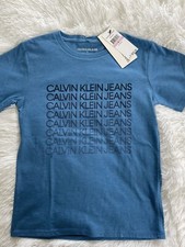 calvin klein jeans boys shirt NWT 