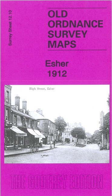Esher 1912  Surrey Sheet 12.10 by Tony Painter
