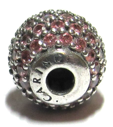 Pandora Retired Essence Charm/Bead Caring #796058CZLR