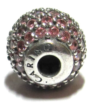 Pandora Retired Essence Charm/Bead Caring #796058CZLR