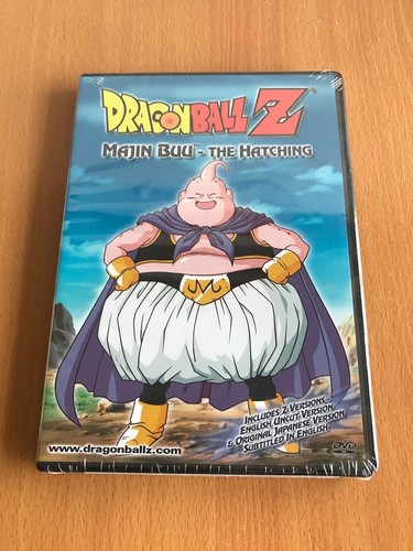 Holen Sie sich 1 DVD Film - Dragon Ball Z: Majin Buu DVD (ungeschnitten & bearbeitet) *NEUES VERSIEGEL* - Bild 4 von 14