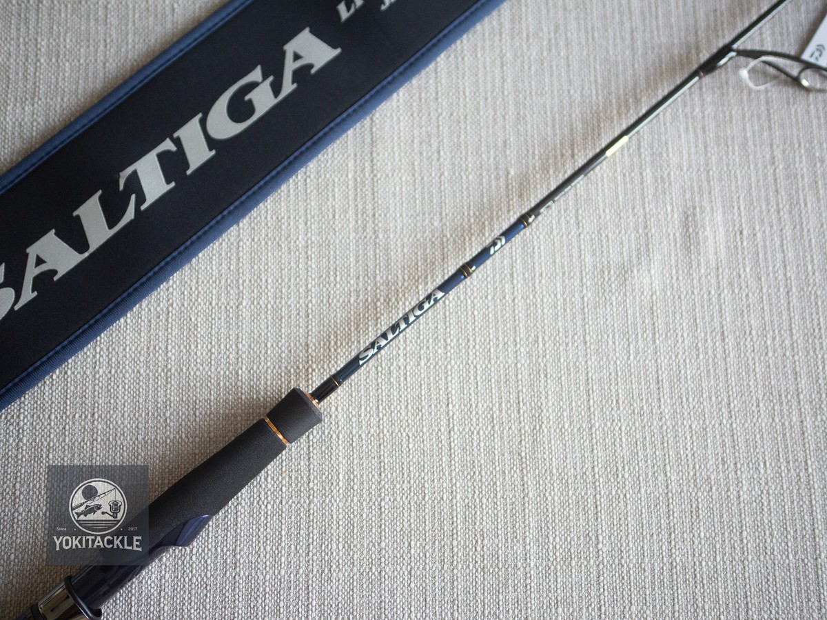 Daiwa SALTIGA LJ 62XXHS TG Spinning Rod Free Shipping From