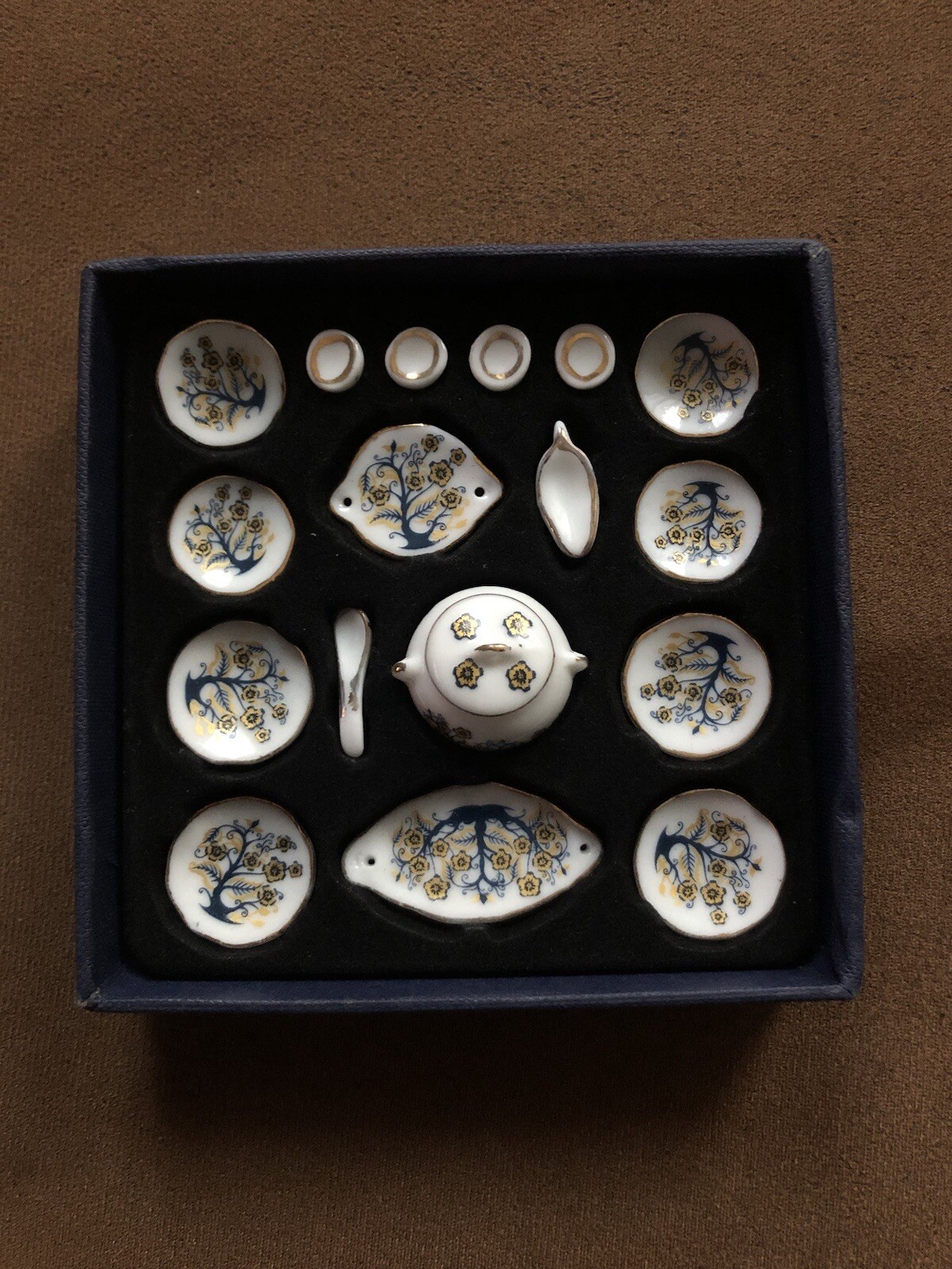 Dinette vaisselle assiettes et plats miniatures en céramique blanche pour maison de poupée