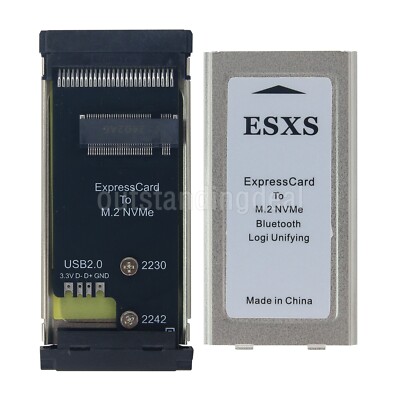 PCIE ExpressCard to M.2 NVMe SSD Adapter Card 2230 X201 X230 T40 Expansion Card