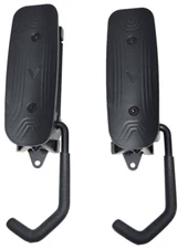 monTEK Swivel Bike Wall Mount No Heavy Lifting Required Bike Wall Mount 2 Pieces