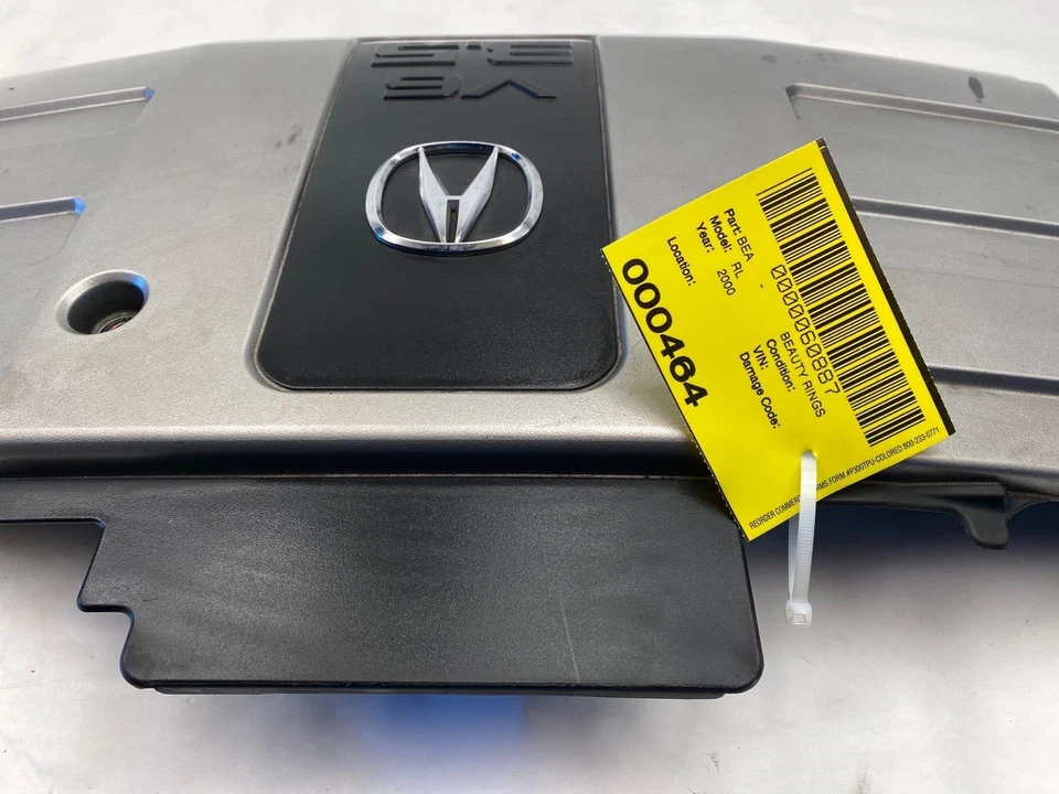 Cubierta superior del motor Acura RL 1998-2004 3,5 L 6 cilindros OEM Foto 3 de 4