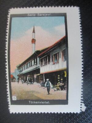 (13179) Reklamemarke - Sarajevo - Türkenviertel