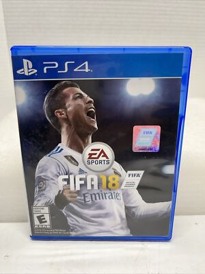 FIFA 18 (Sony PlayStation 4, 2017) Soccer PS4