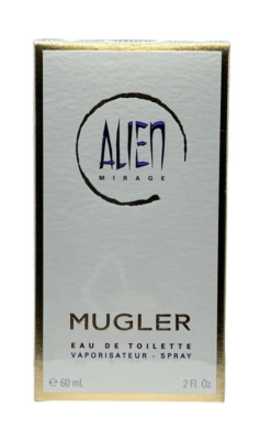 (149,98EUR/100ML) THIERRY MUGLER - ALIEN MIRAGE 60ML EDT EAU DE TOILETTE NEU OVP