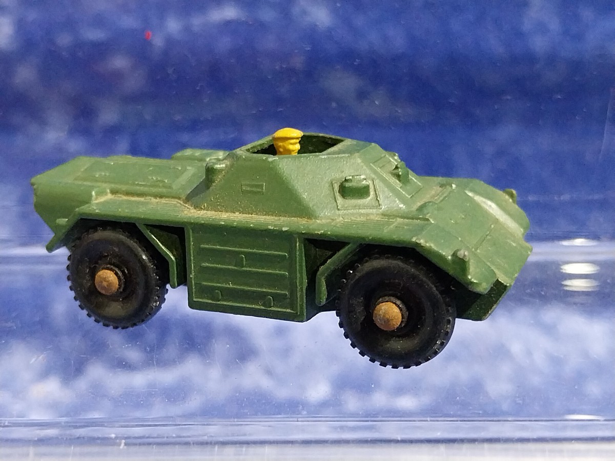 MATCHBOX 　No.61 Army Scout Car Vintage Matchbox Lesney no 61 Army Fleet Scout Car | eBay