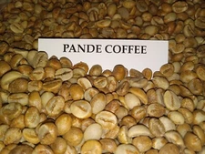 Balinese green unroasted coffee beans 5# bag