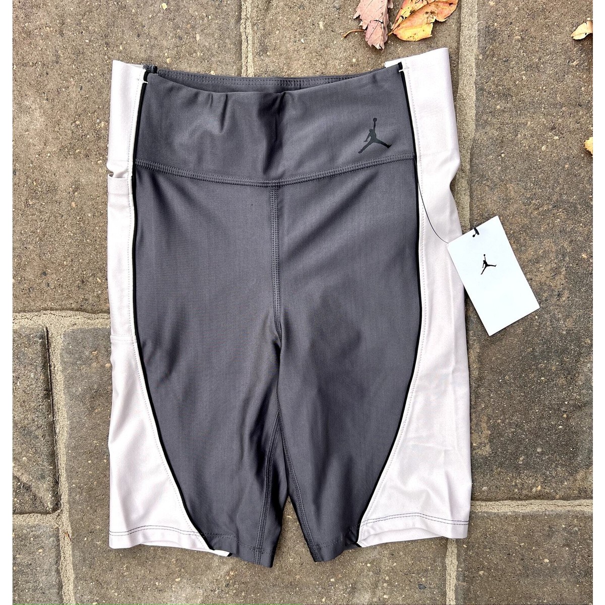 nike grey bike shorts